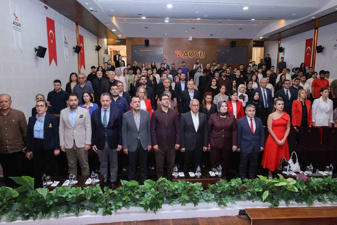 ADANA HACI SABANCI ORGANİZE SANAYİ BÖLGESİ (AOSB) KÜLTÜR, SANAT, EĞİTİM VE SPOR KOMİTESİ...