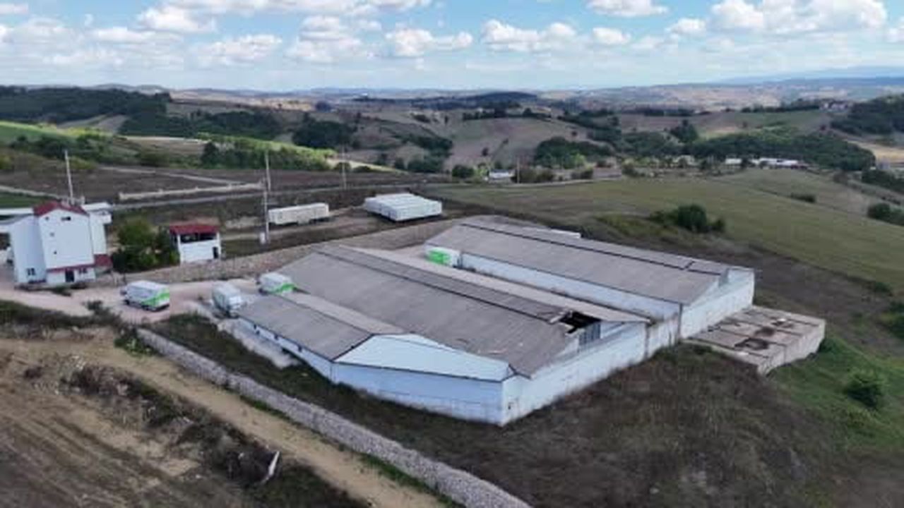 Çürümeye bırakılan Ahbap deposundaki yardım malzemeleri böyle görüntülendi