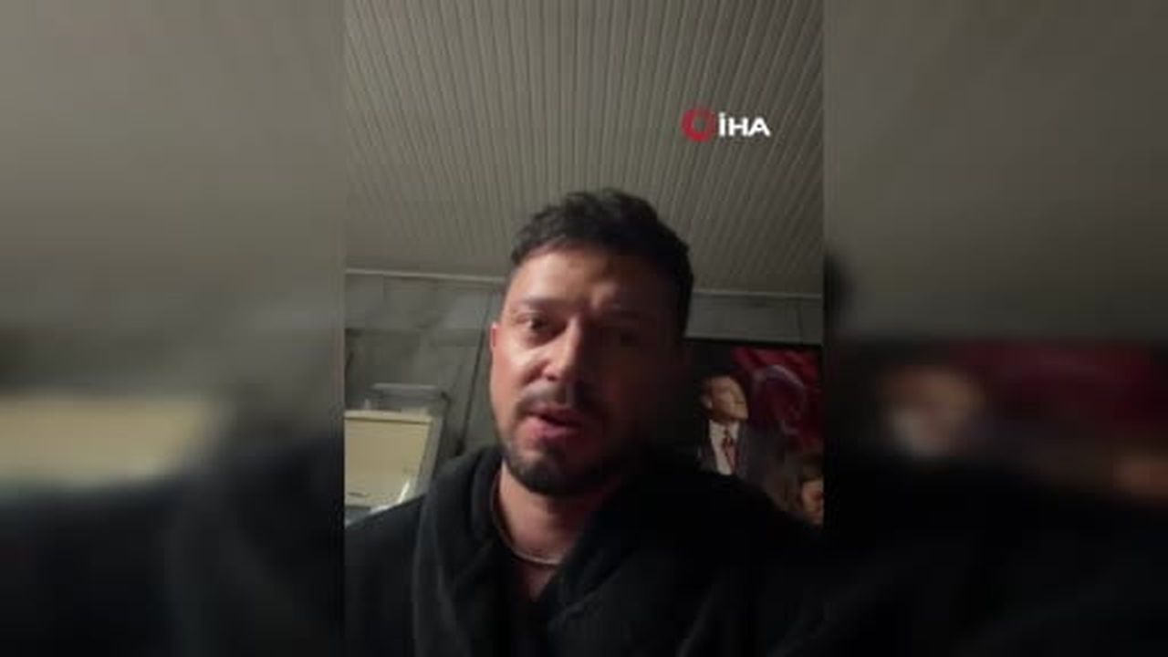 Sağanak yağış nedeniyle mahsur kalan Murat Boz’dan yardım çağrısı: "Yüzlerce çalışanla mahsur...