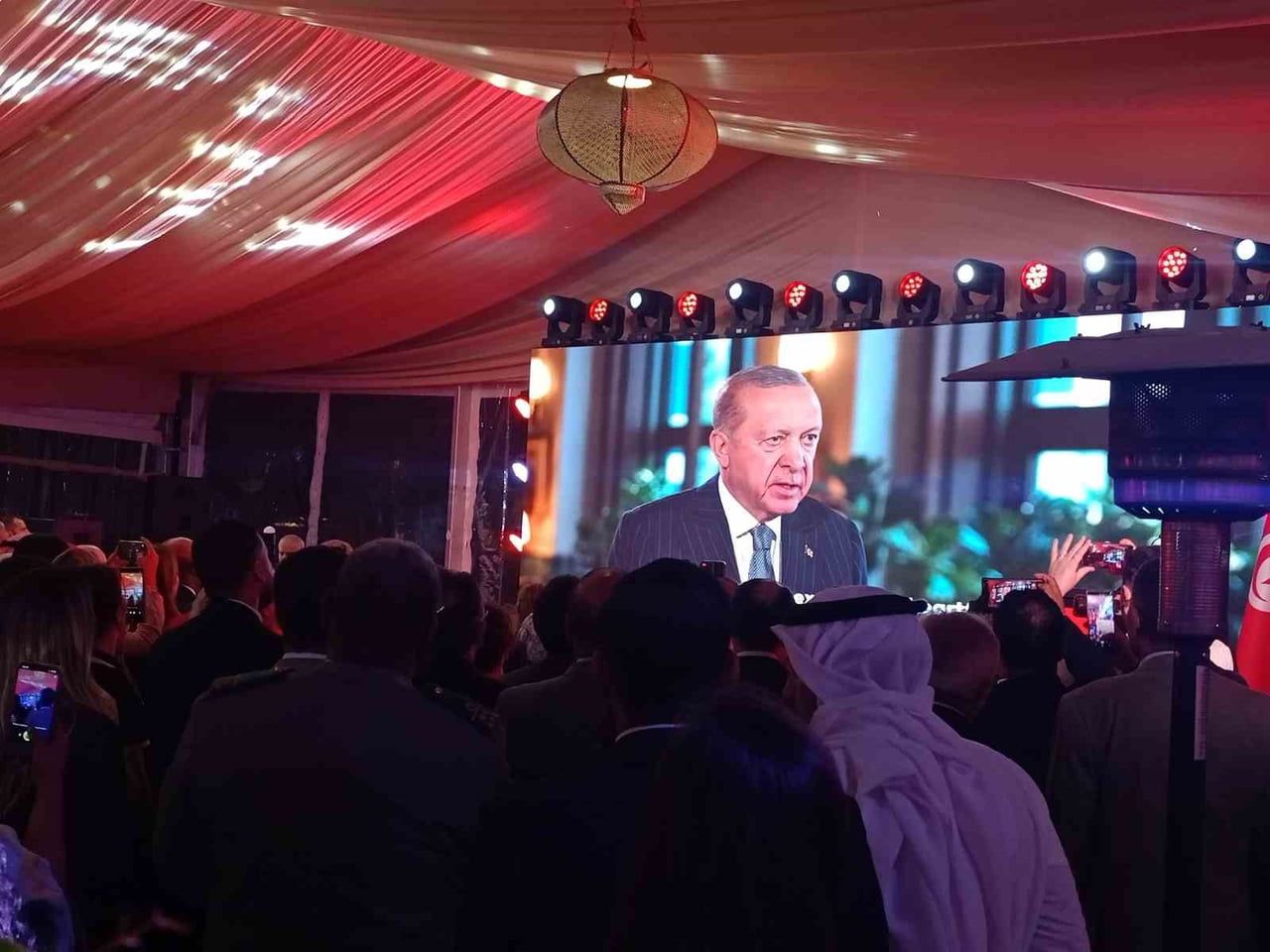 TÖREN KAPSAMINDA CUMHURBAŞKANI RECEP TAYYİP ERDOĞAN'IN 29 EKİM CUMHURİYET BAYRAMI DOLAYISIYLA...