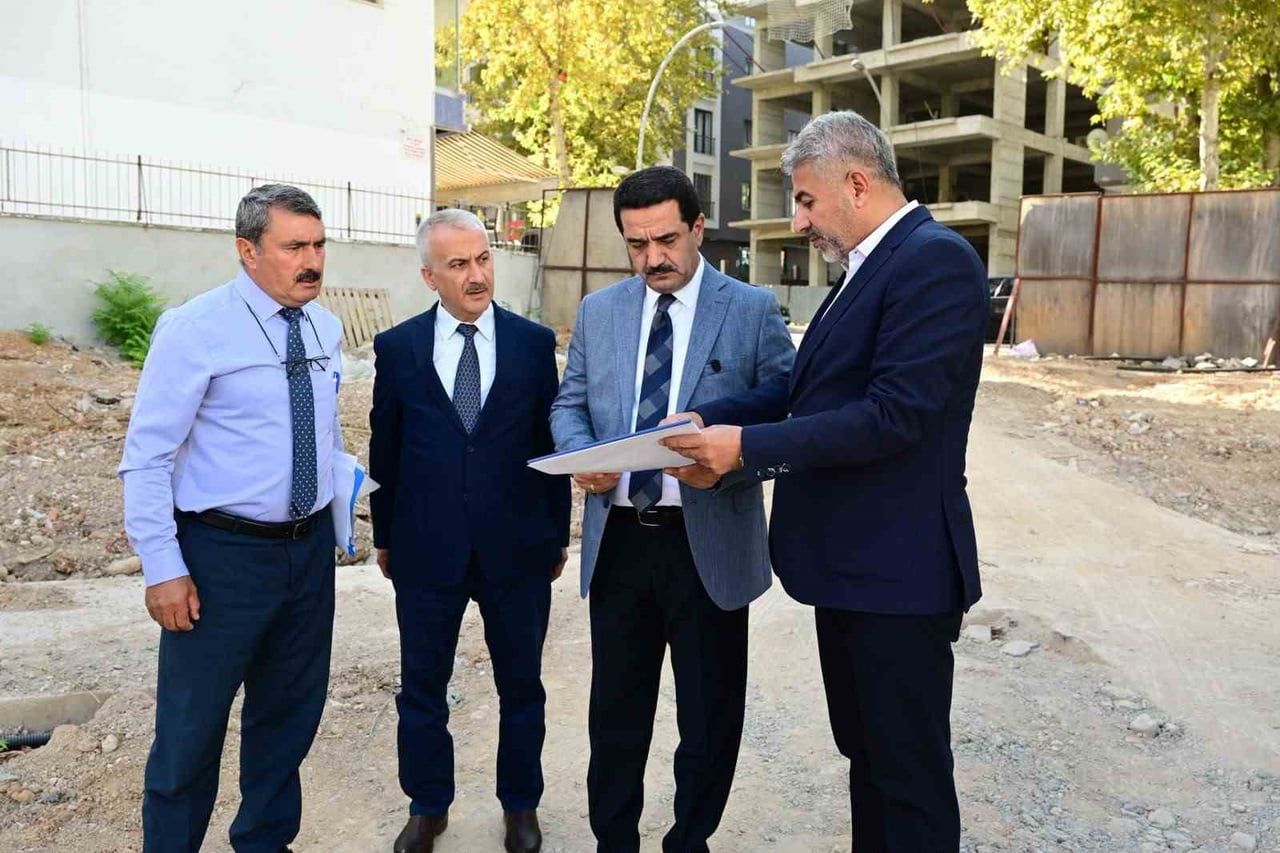 BAŞKAN TAŞKIN, AŞEVİNDEKİ ÇALIŞMALARI İNCELEDİ