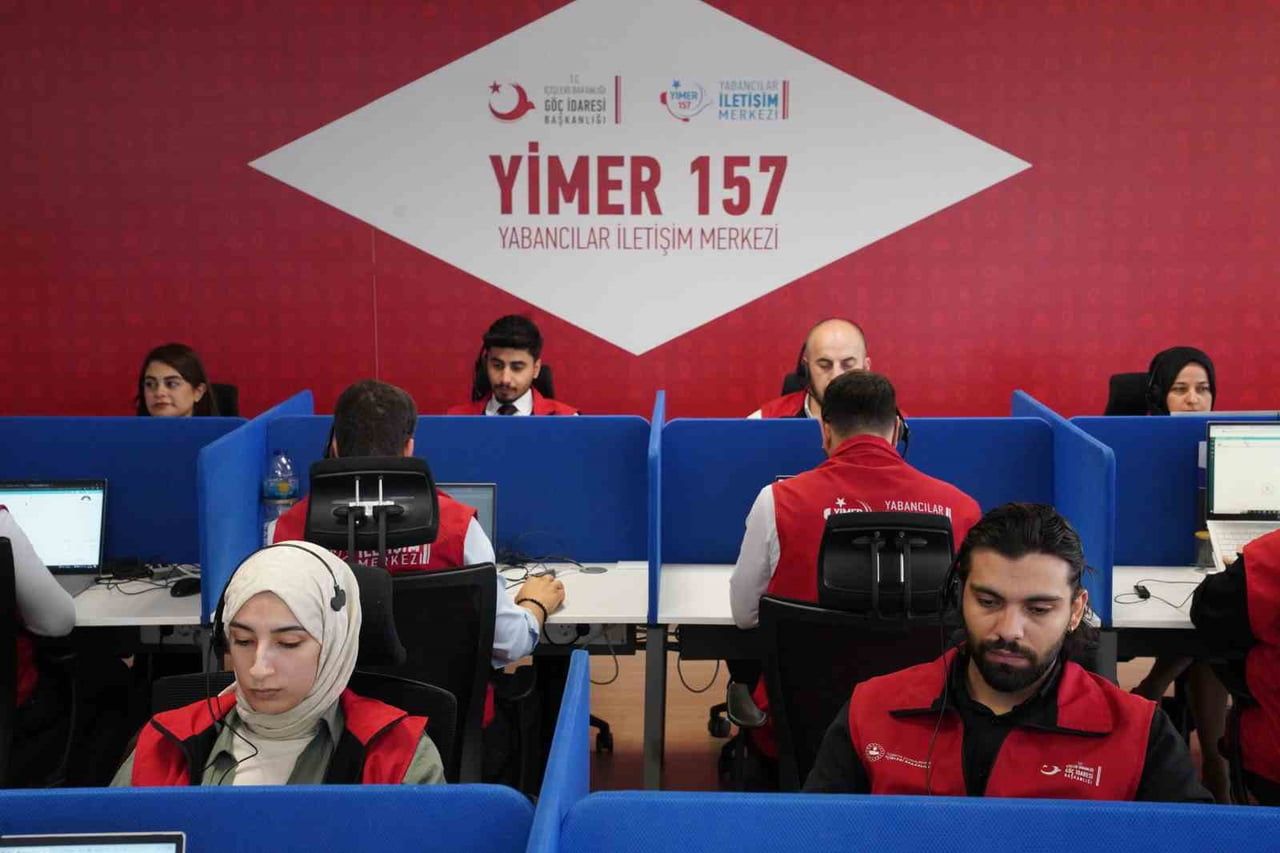 YABANCILAR İLETİŞİM MERKEZİ'NİN (YİMER 157) 11’İNCİ KURULUŞ YIL DÖNÜMÜ DOLASIYLA ÇAĞRI MERKEZİNİ...