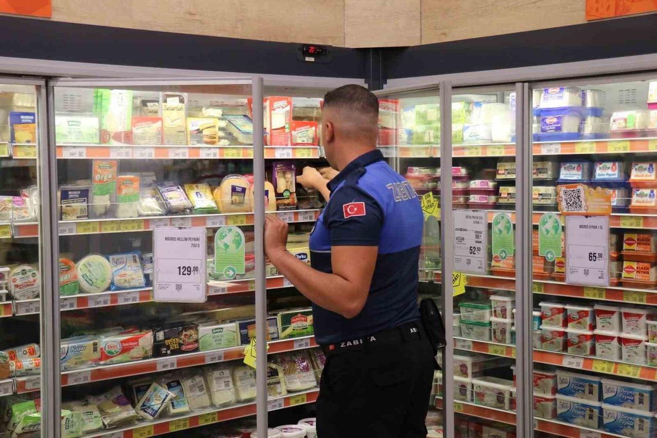 BOZDOĞAN’DA MARKETLERE SIKI DENETİM