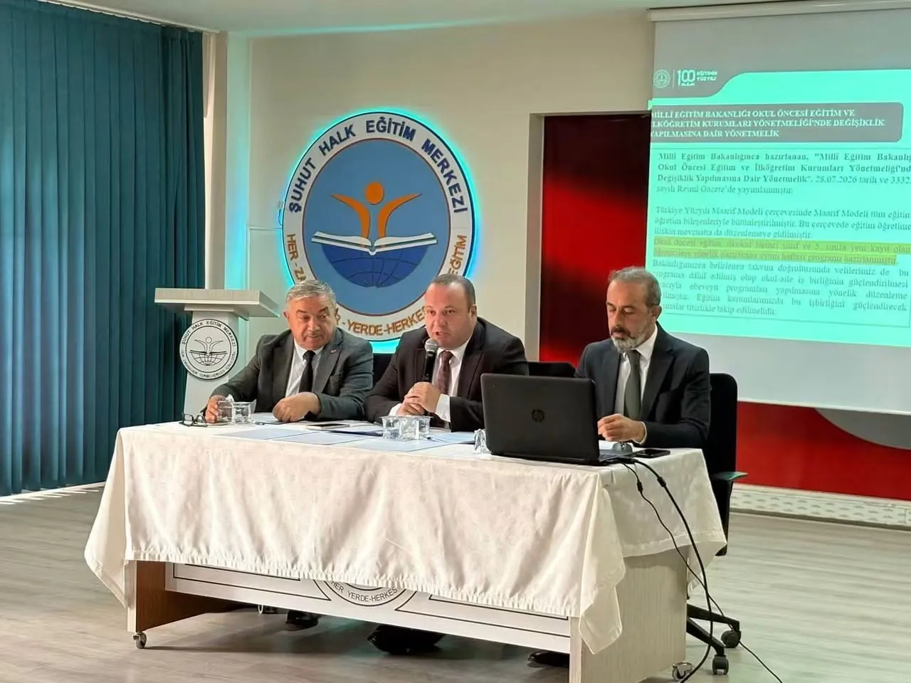 AFYONKARAHİSAR’IN ŞUHUT İLÇESİNDE 2026-2027 EĞİTİM ÖĞRETİM YILI ÖNCESİ, OKULLARIN İHTİYAÇLARI VE...