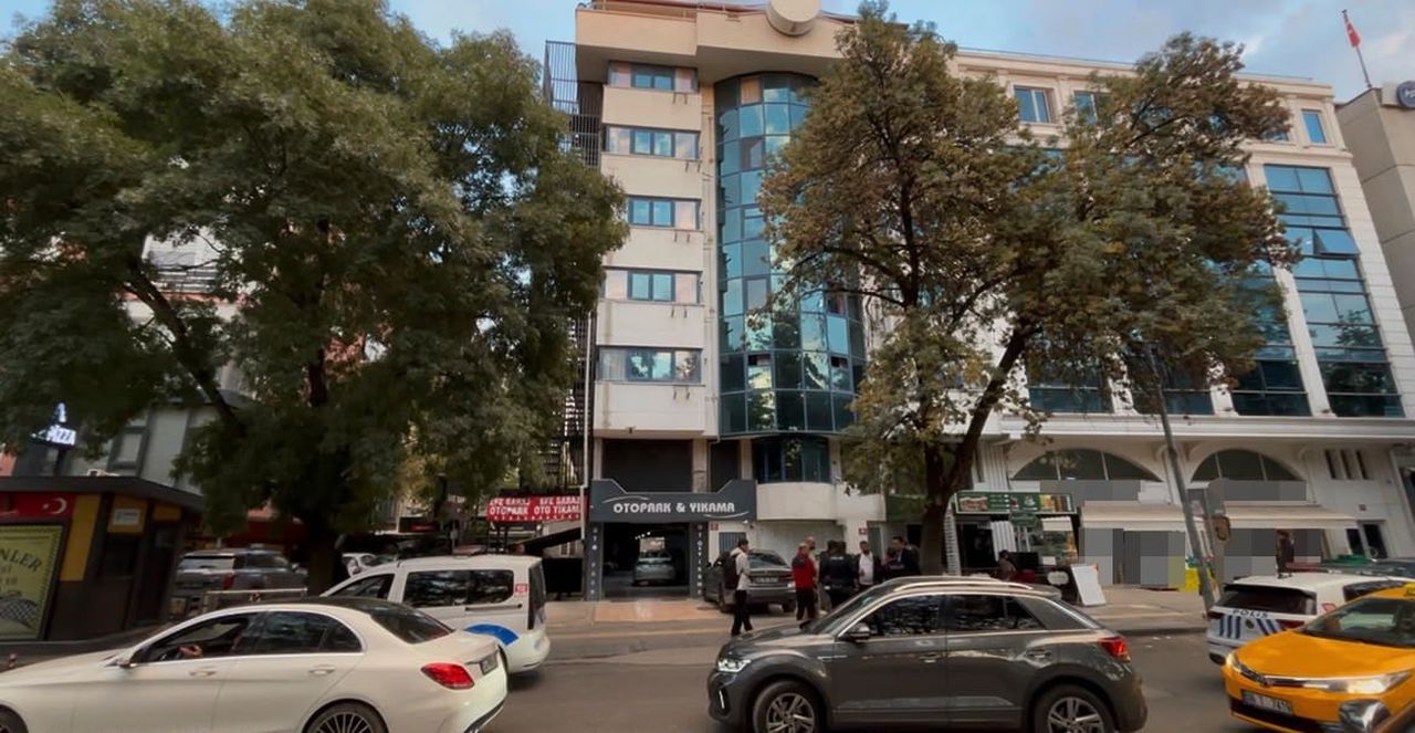 KADININ DÜŞTÜĞÜ OTEL
