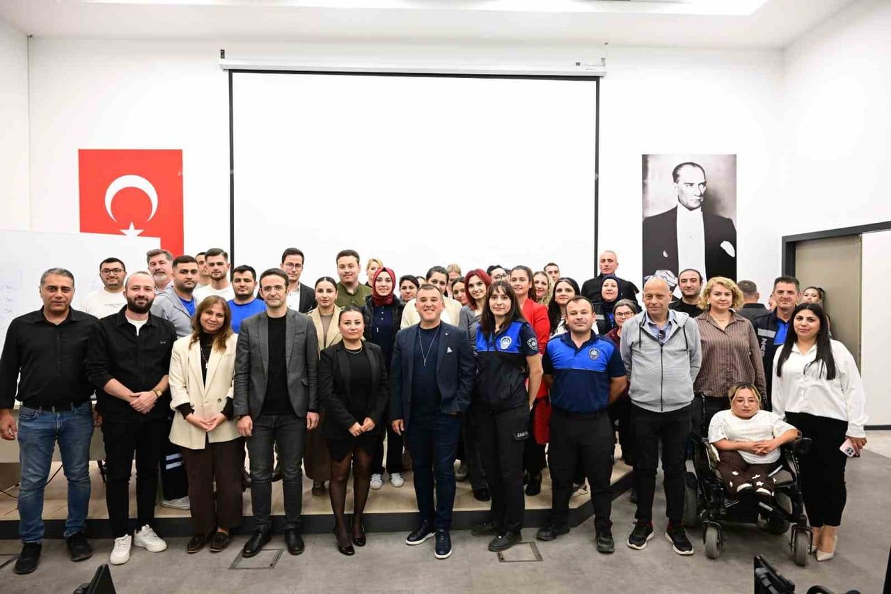 1-8 EKİM DİSLEKSİ FARKINDALIK HAFTASI KAPSAMINDA DÜZENLENEN SEMİNERE 150 PERSONEL KATILDI....