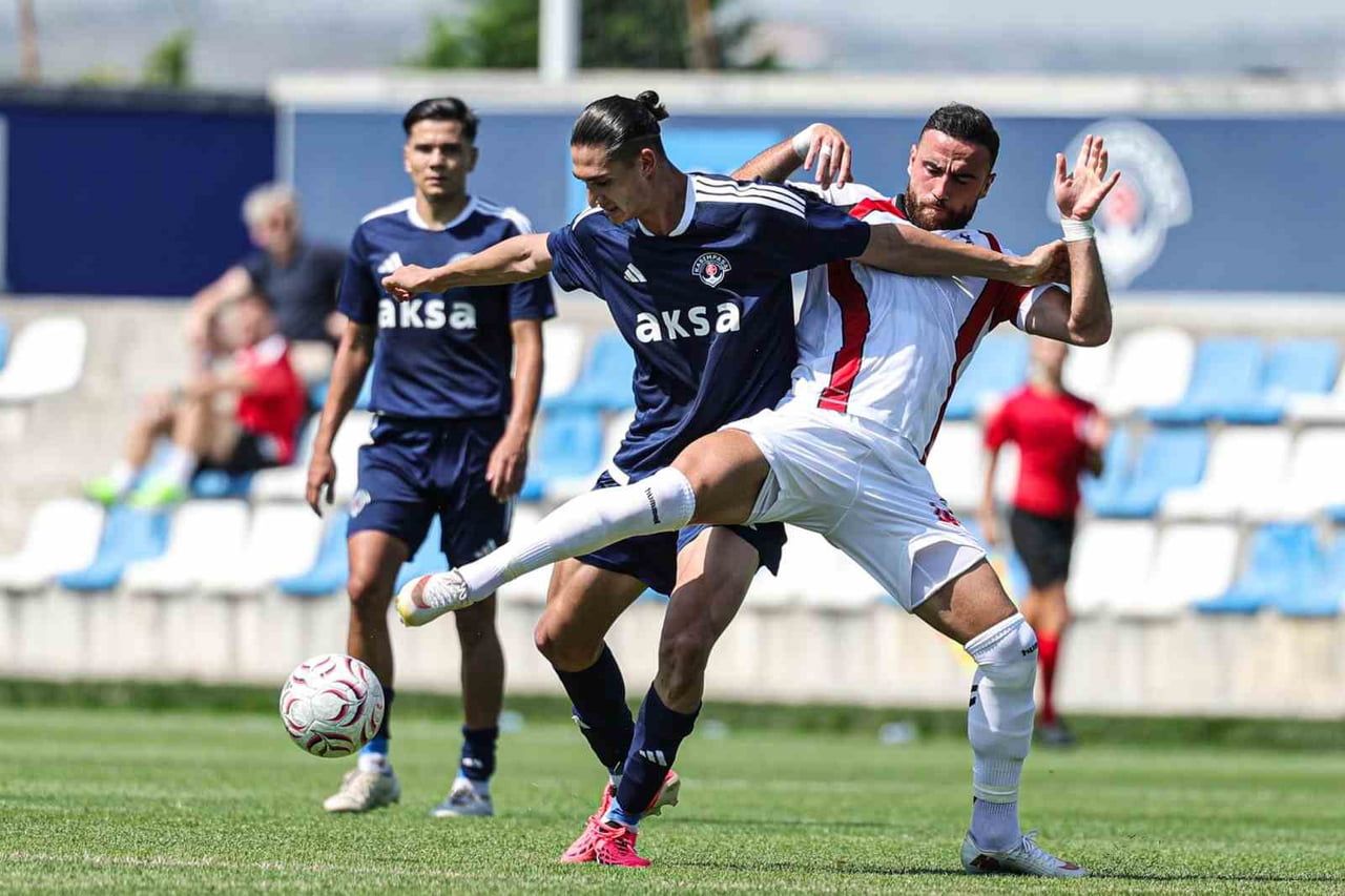 SAMSUNSPOR YENİ SEZON HAZIRLIKLARI KAPSAMINDA KASIMPAŞA İLE OYNAYACAĞI ÇİFT HAZIRLIK MAÇININ...