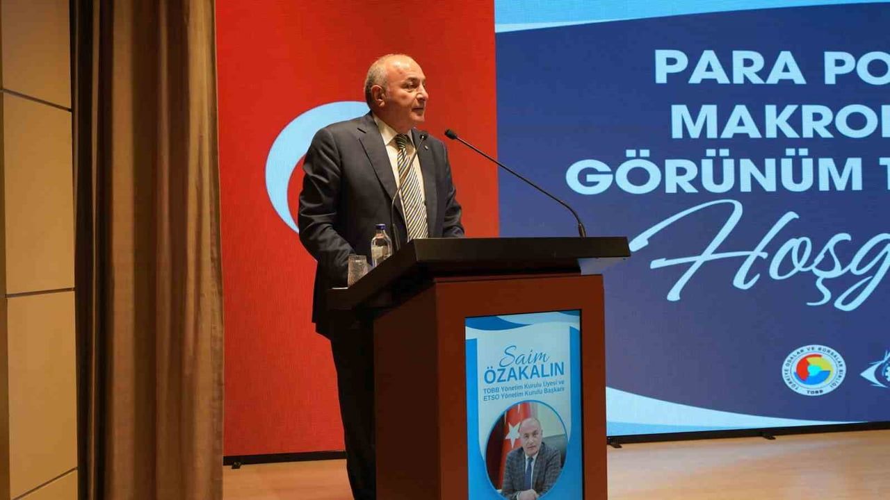 ETSO YÖNETİM KURULU BAŞKANI SAİM ÖZAKALIN