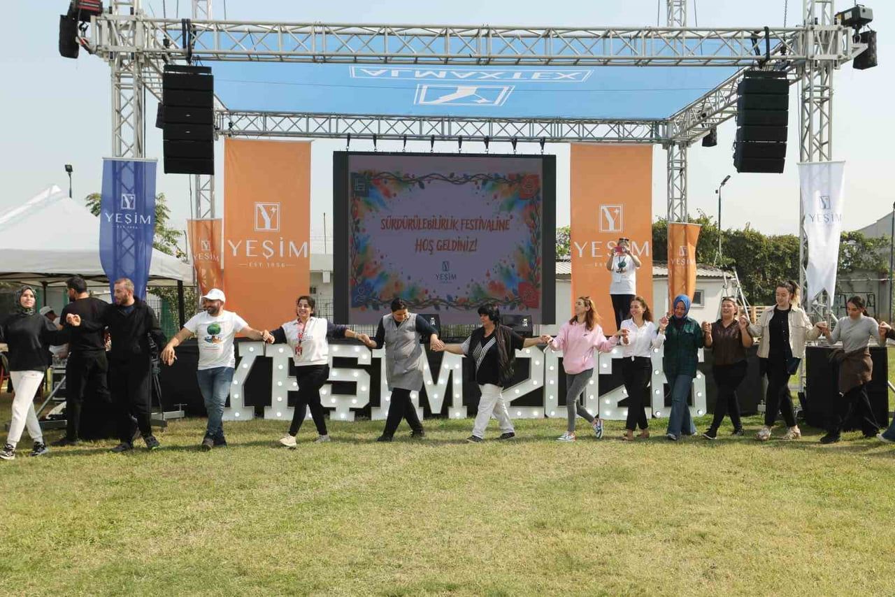 YEŞİM GRUP, HER YIL EYLÜL AYINDA DÜZENLEDİĞİ "SÜRDÜRÜLEBİLİRLİK AYI" ETKİNLİKLERİ KAPSAMINDA...