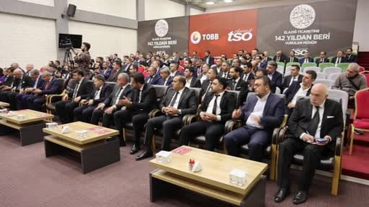 Elazığ TSO Başkanı Alan: " Bana oy vermeyen üyem de benim üyemdir, canımdır, ciğerimdir"