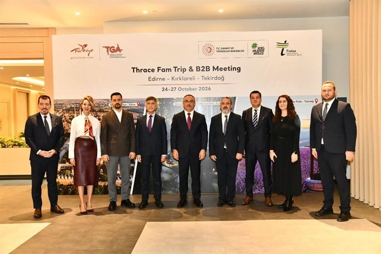 TÜRKİYE TURİZM TANITIM VE GELİŞTİRME AJANSI (TGA) VE TRAKYA KALKINMA AJANSI KOORDİNASYONUNDA...