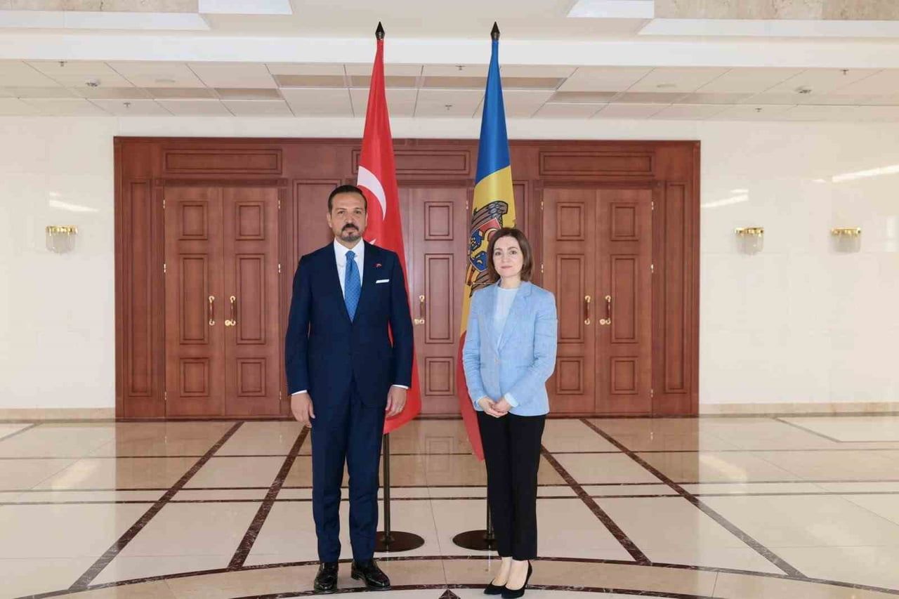 AK PARTİ GENEL BAŞKAN YARDIMCISI VE TÜRK DEVLETLERİ İLE İLİŞKİLER BAŞKANI KÜRŞAD ZORLU, ZİYARET...