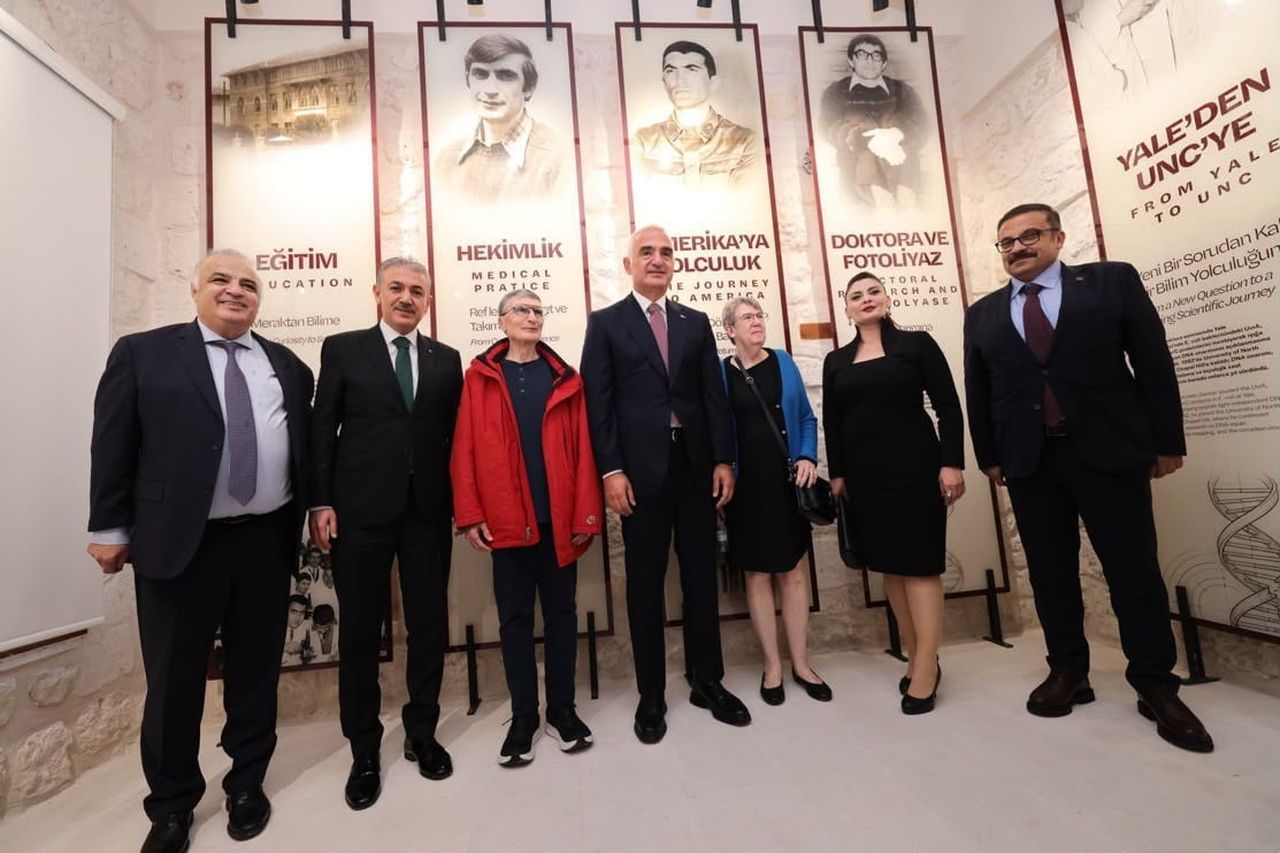 NOBEL KİMYA ÖDÜLÜ SAHİBİ PROF. DR. AZİZ SANCAR’IN MARDİN’İN SAVUR İLÇESİNDE DOĞUP BÜYÜDÜĞÜ TARİHİ...