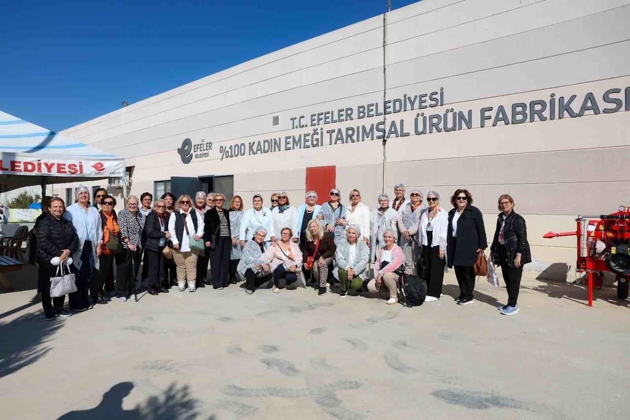 TÜRKİYE’NİN FARKLI ŞEHİRLERİ VE KUZEY KIBRIS TÜRK CUMHURİYETİ’NDEN AYDIN’A GELEN TÜRK KADINLAR...