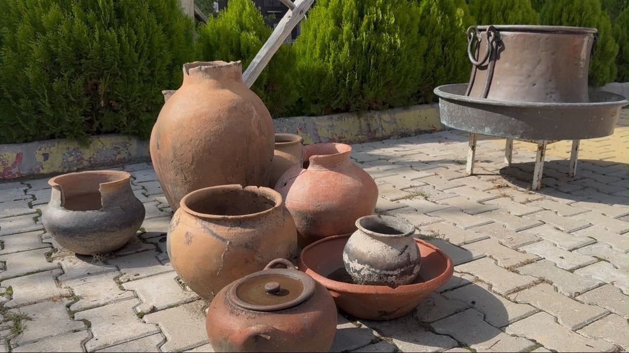 AĞRI'NIN PATNOS İLÇESİNDE 1920-1930'LU YILLARDAN GÜNÜMÜZE ULAŞAN ÇANAK ÇÖMLEK GELENEĞİ, YENİ...