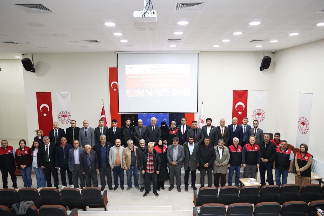 MUŞ’TA ARICILIĞIN GELİŞTİRİLMESİ VE BAL ÜRETİMİNDE MARKALAŞMANIN GÜÇLENDİRİLMESİ AMACIYLA 100...