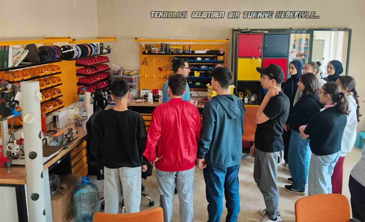 DENEYAP TEKNOLOJİ ATÖLYESİ'NDE YENİ DÖNEM BAŞLADI