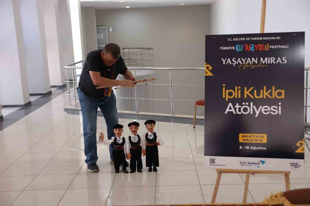 MALATYA KÜLTÜR YOLU FESTİVALİ’NDE USTALIK VE HAYAL GÜCÜ AYNI SAHNEDE