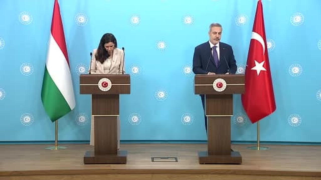 Bakan Fidan ve Macaristan dışişleri Bakanı Orban’dan ortak açıklama
