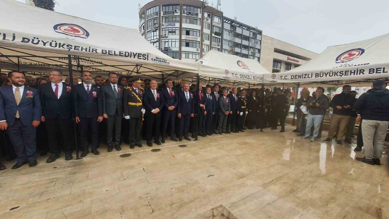 TÜRKİYE CUMHURİYETİ’NİN KURULUŞUNUN 103. YIL DÖNÜMÜ VE 29 EKİM CUMHURİYET BAYRAMI DOLAYISIYLA...