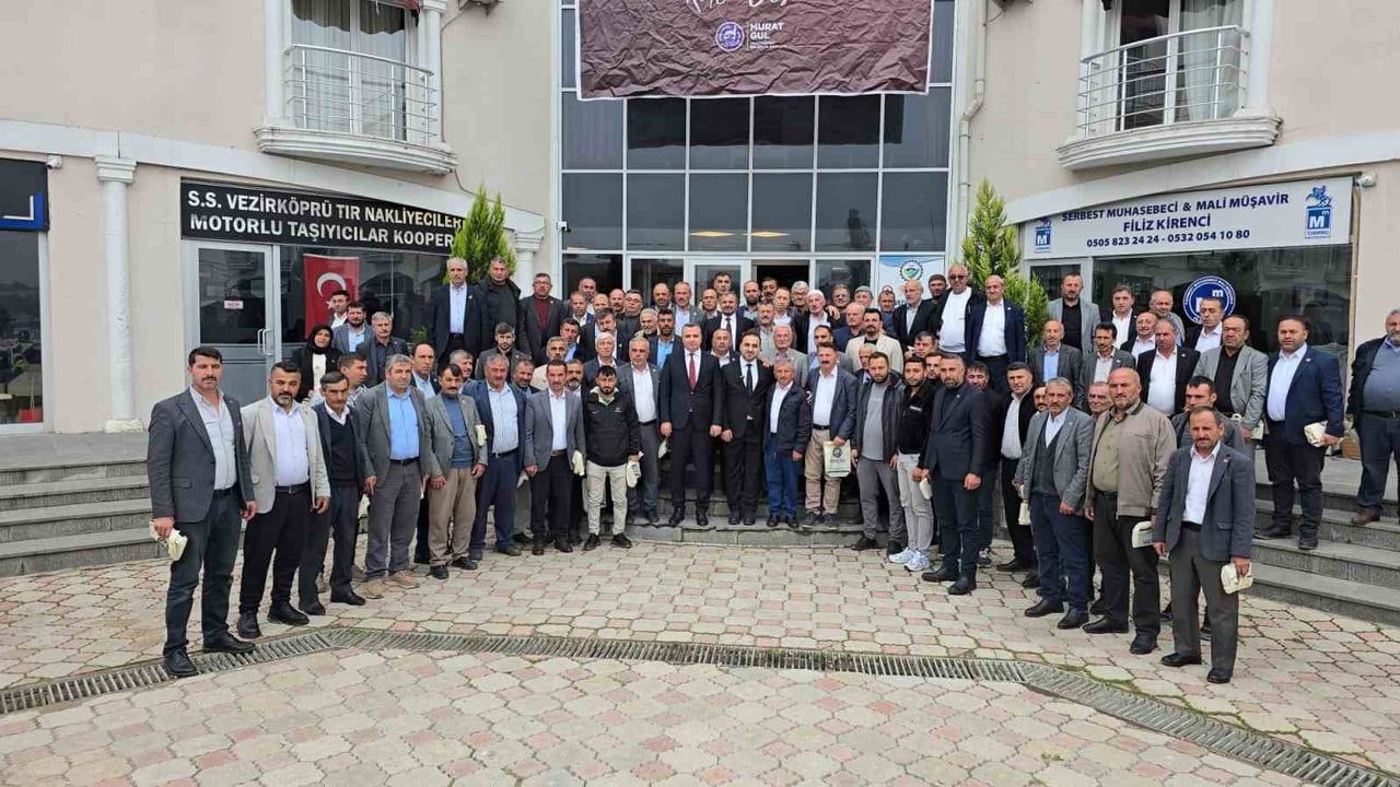 VEZİRKÖPRÜ İLÇESİNDE MAHALLELERİN İHTİYAÇLARI VE VATANDAŞLARIN TALEPLERİ GÖRÜŞÜLDÜ.