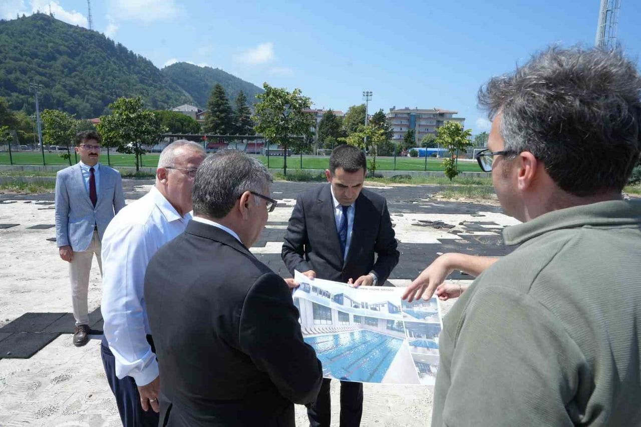 SİNOP’UN AYANCIK İLÇESİNDE ÇOCUK VE GENÇLERİN SPORA ERİŞİMİNİ KOLAYLAŞTIRMAK VE İLÇENİN SPORTİF...
