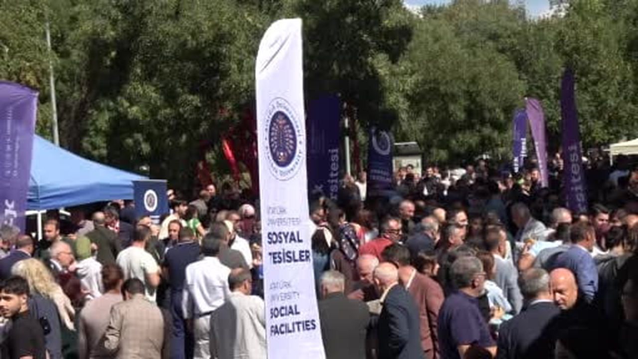 Atatürk Üniversitesi "Araştırma Üniversiteleri" sıralamasında devler liginde