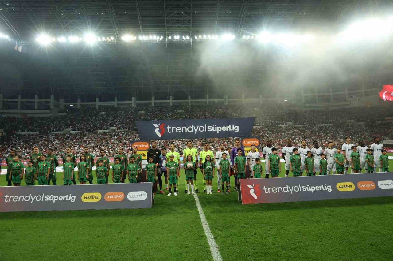 TRENDYOL SÜPER LİG'İN 6. HAFTASINDA AMED SPORTİF FAALİYETLER, EVİNDE BEŞİKTAŞ İLE KARŞILAŞIYOR....