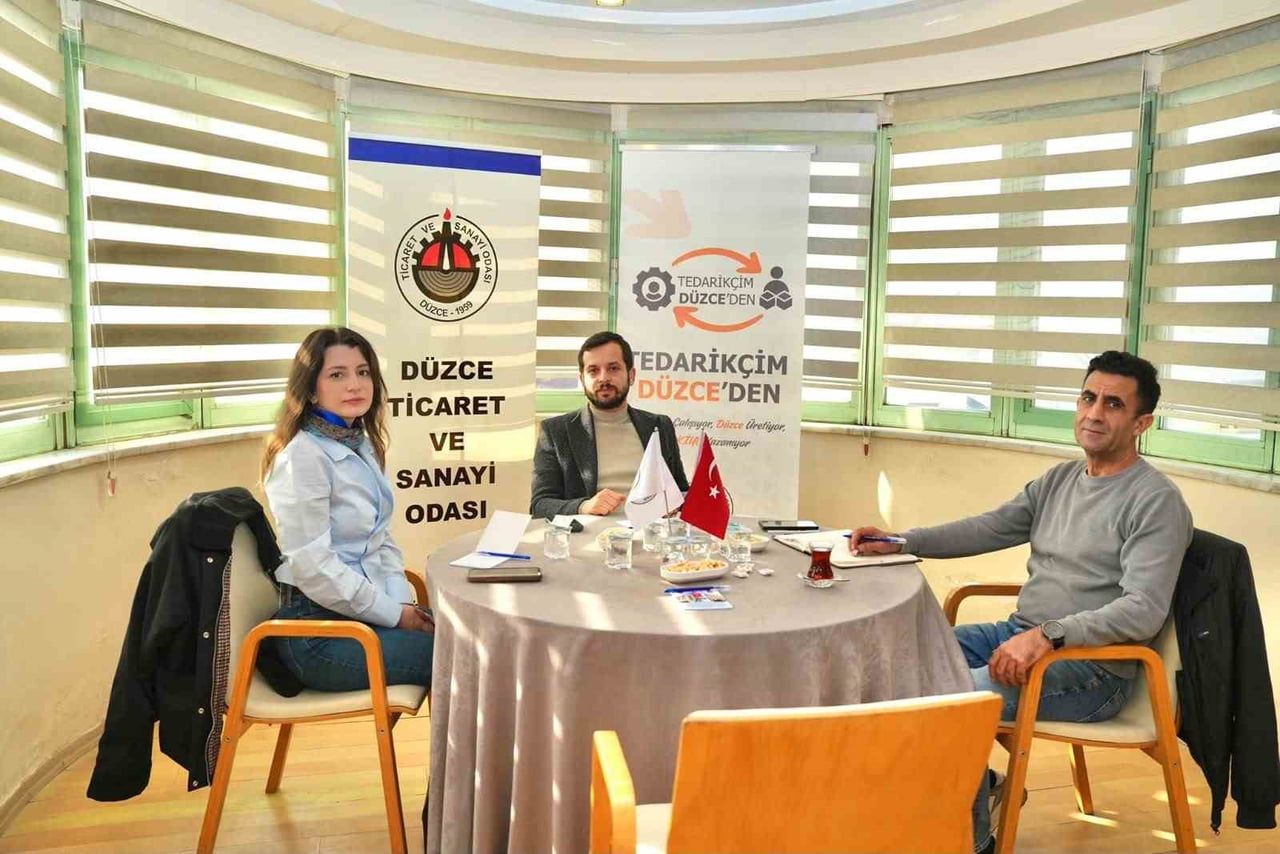 DÜZCE TİCARET VE SANAYİ ODASI’NIN ÜYELERİNİN KENDİ ARALARINDAKİ TİCARETİ GELİŞTİRMESİ VE İL İÇİNDE...