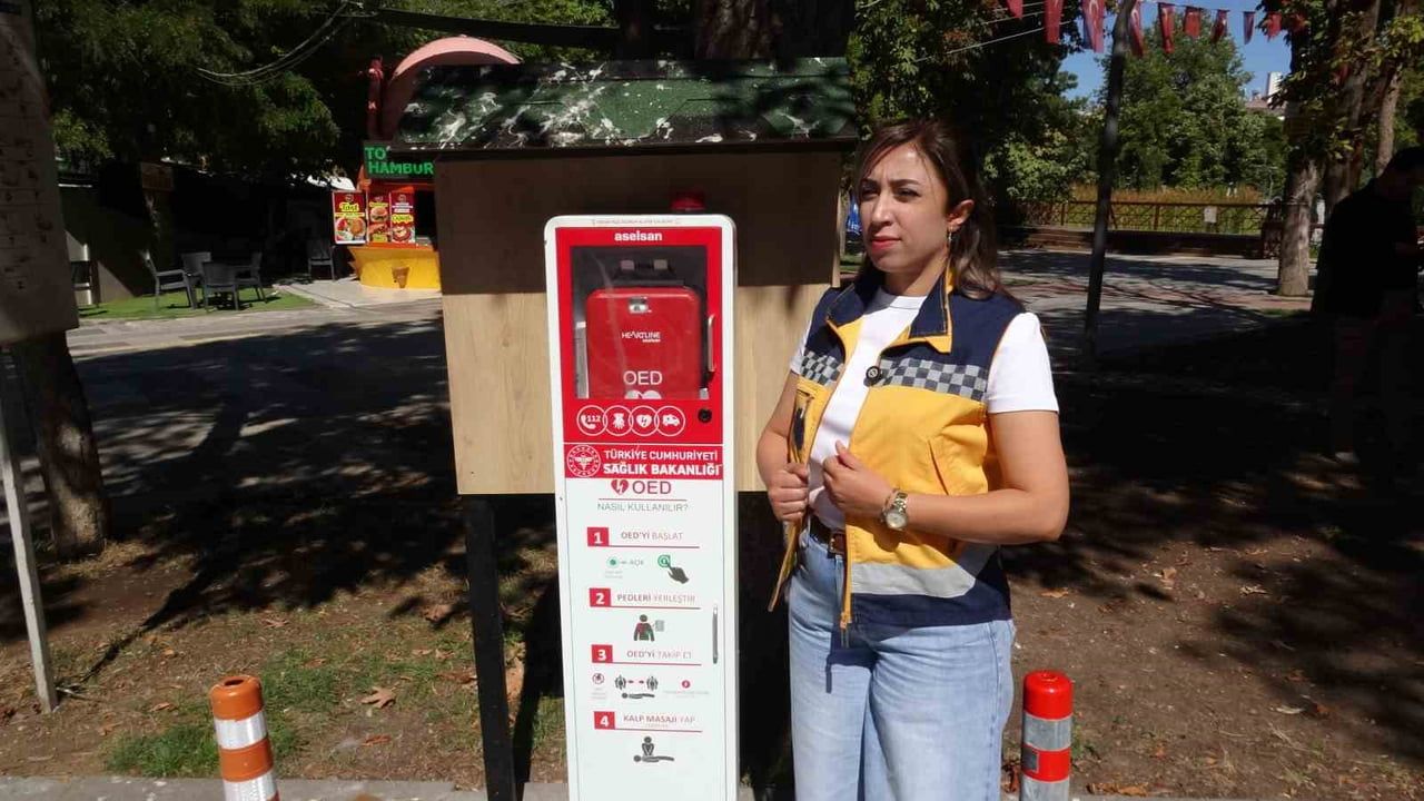 MALATYA'DA OED CİHAZLARI 3 NOKTADA KULLANIMA SUNULDU