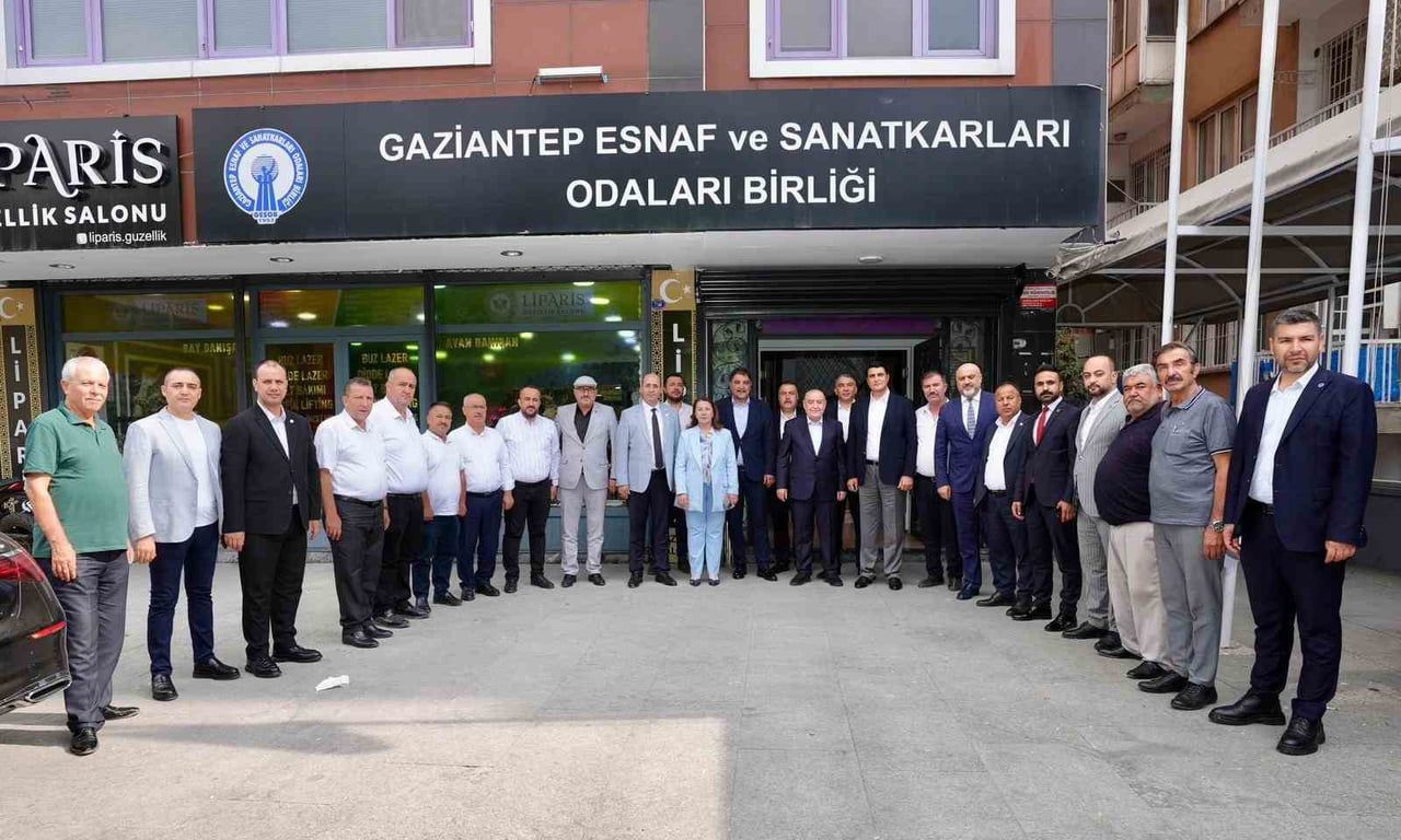ŞEHİTKAMİL BELEDİYESİ TARAFINDAN GAZİANTEP ESNAF VE SANATKARLAR ODALARI BİRLİĞİ’NİN (GESOB) YENİ...