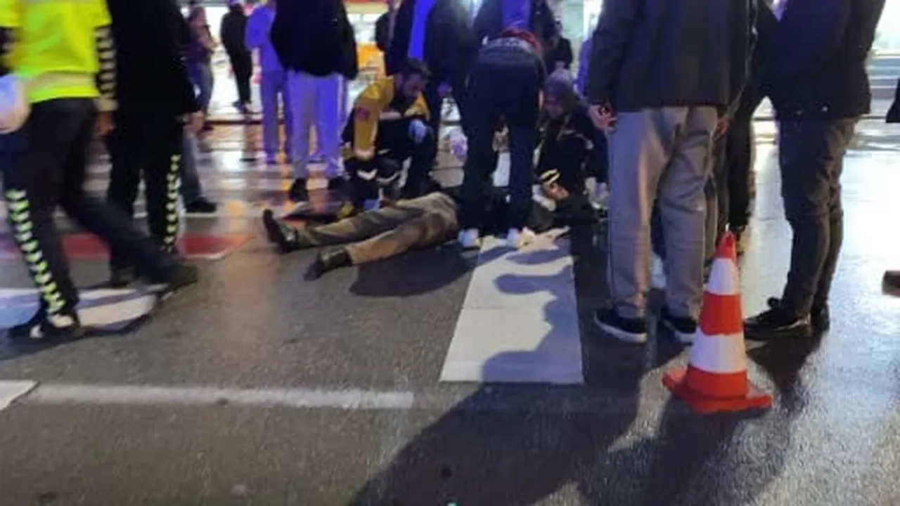 Bursa'da feci kaza: 2 yaralı