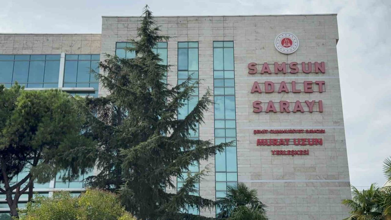 SAMSUN ADALET SARAYI (ARŞİV)