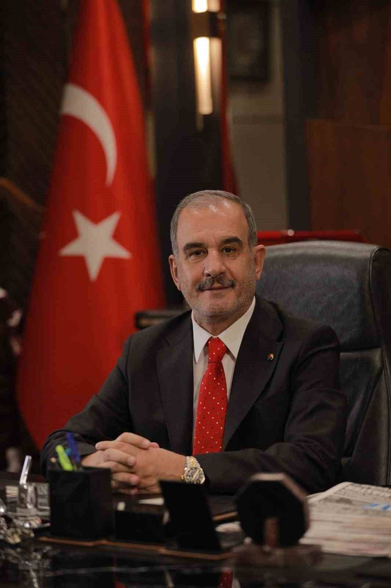 ELAZIĞ TSO BAŞKANI İDRİS ALAN DÜN AKŞAM ETKİLİ OLAN YAĞIŞ NEDENİYLE OSB'DE YAŞANAN SEL FELAKETİNE...