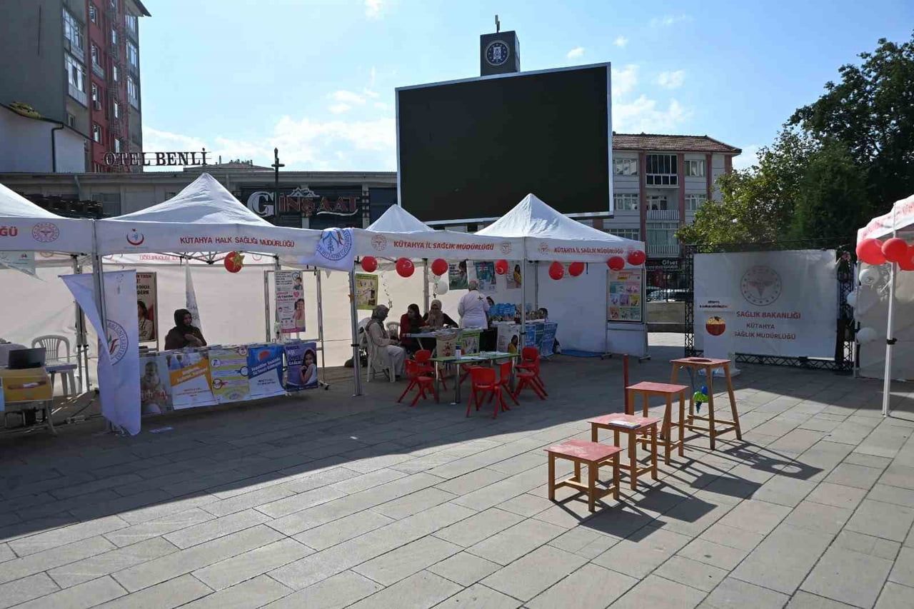 KÜTAHYA’DA HALK SAĞLIĞI HAFTASI BAŞLADI