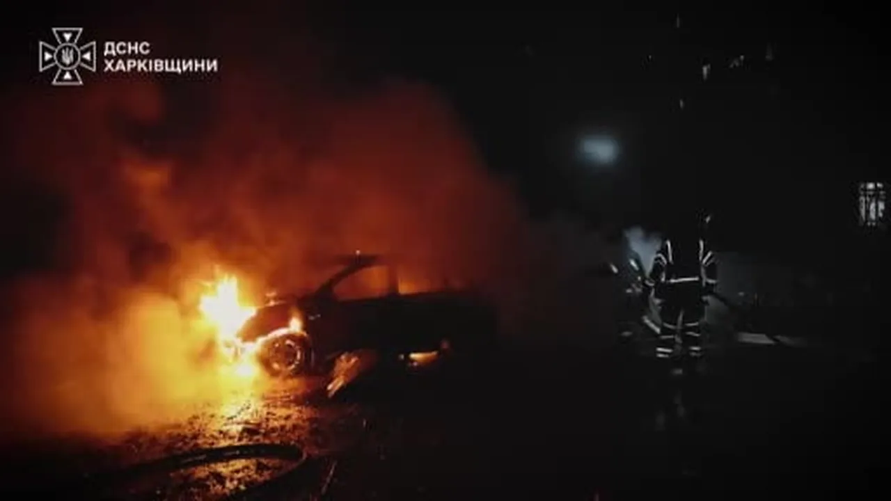 Rus güçlerinin Ukrayna’nın Harkov ve İvano-Frankivsk kentine dün akşam düzenlediği saldırılarda 6...