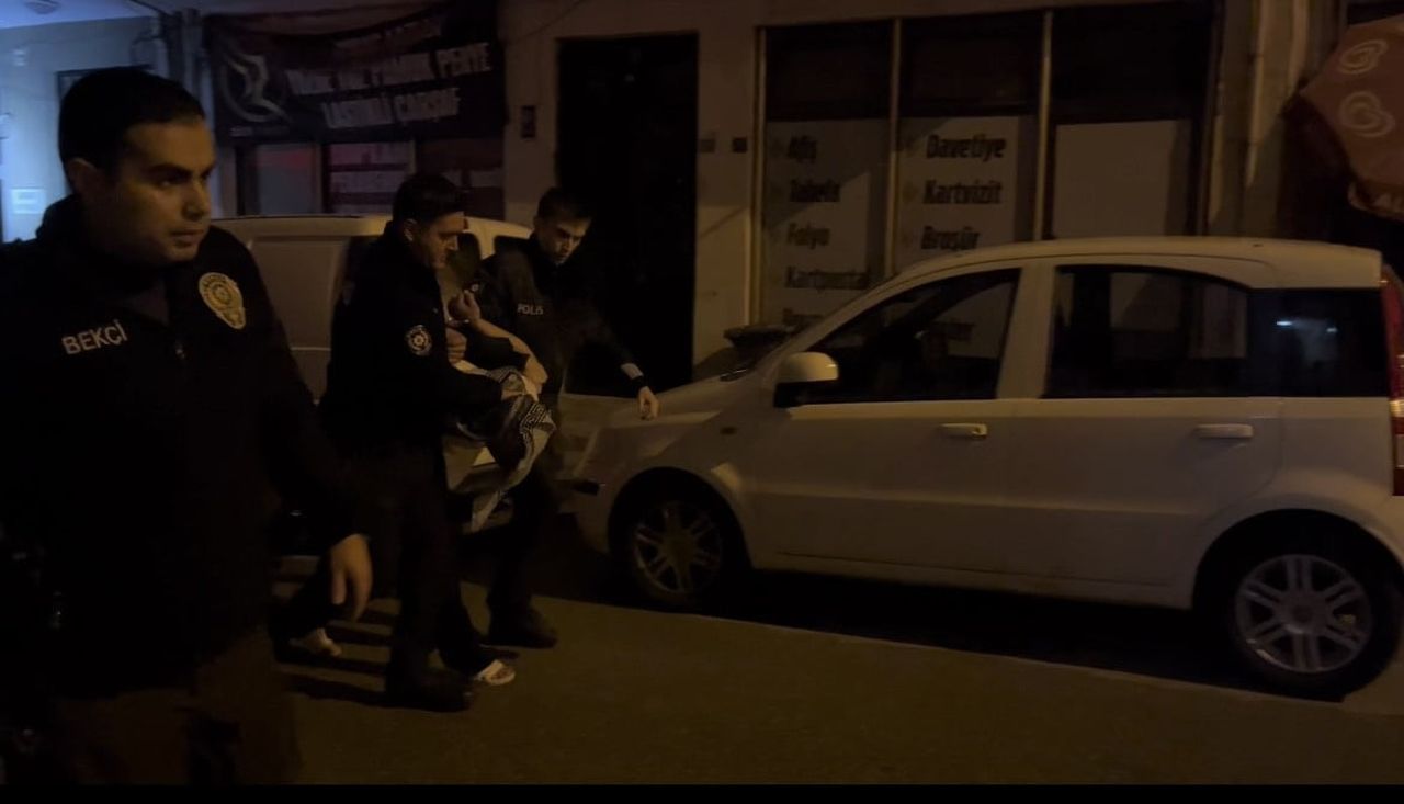 Bursa Osmangazi'de rehine krizini özel harekat sonlandırdı; anne sağ kurtarıldı