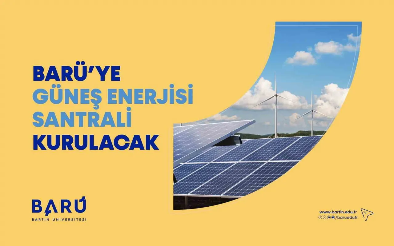BARTIN ÜNİVERSİTESİNDE (BARÜ) SÜRDÜRÜLEBİLİR VE ÇEVRE DOSTU KAMPÜS HEDEFLERİ DOĞRULTUSUNDA YEŞİL...