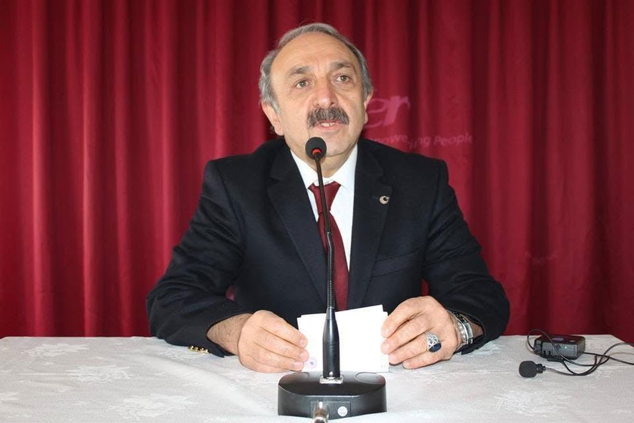 ER-VAK BAŞKANI ERDAL GÜZEL, AÇIKLAMA YAPTI