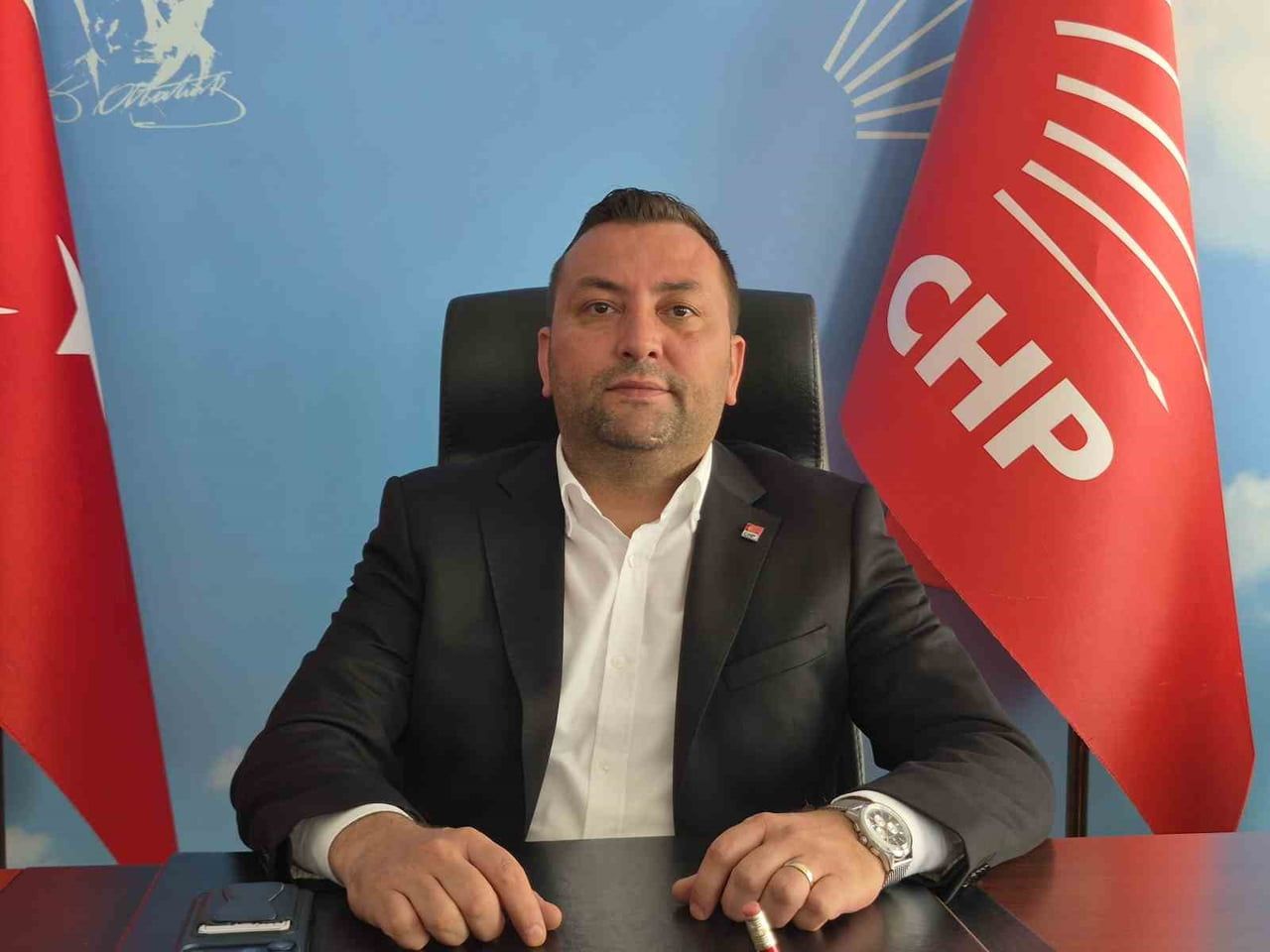 CHP İL BAŞKANI VOLKAN ENVER KILIÇ
