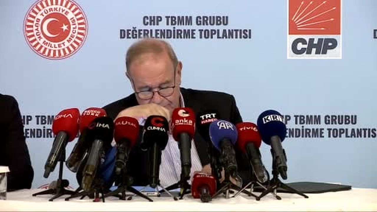 CHP'nin Abant Kampı sona erdi
