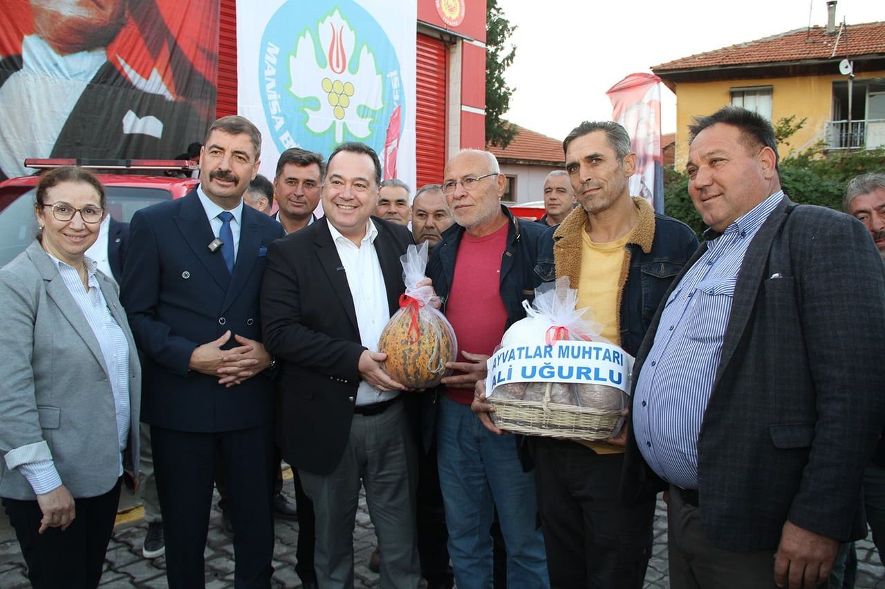 KULA PROGRAMI KAPSAMINDA MANİSA BÜYÜKŞEHİR BELEDİYESİNE BAĞLI KULA İTFAİYE AMİRLİĞİNİ DE ZİYARET...