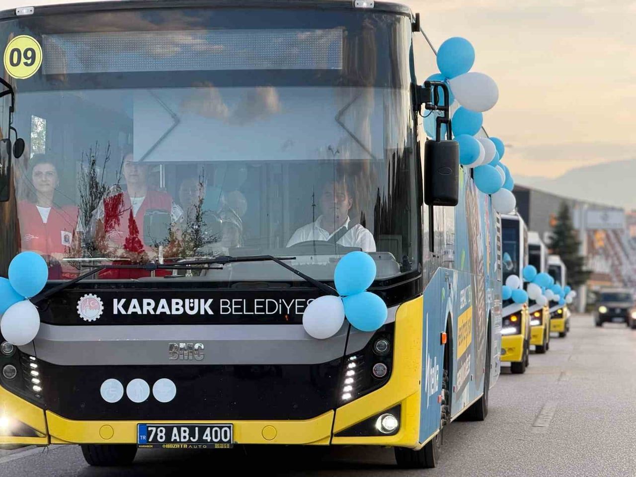 KARABÜK BELEDİYESİ TARAFINDAN BU YIL ÜÇÜNCÜSÜ DÜZENLENEN GELENEKSEL TOPLU SÜNNET ŞÖLENİ’NDE 15...