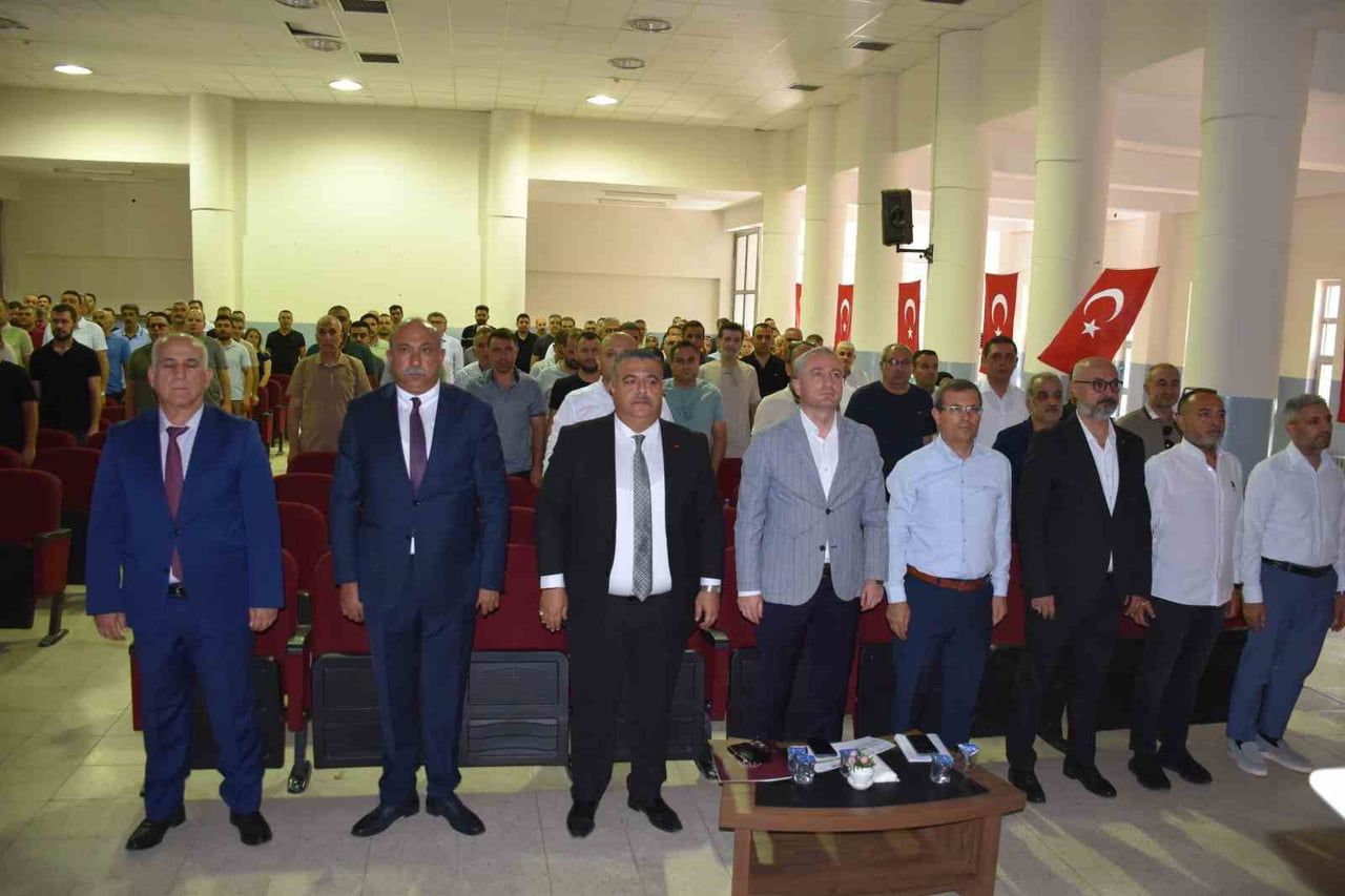 SİVEREK’TE 2026-2027 EĞİTİM-ÖĞRETİM YILI HAZIRLIK TOPLANTISI YAPILDI
