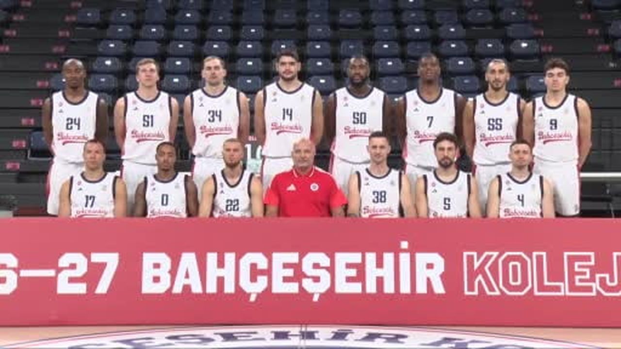 Bu sezon BKT EuroCup ve Basketbol Süper Ligi'nde mücadele edecek Bahçeşehir Koleji Basketbol...