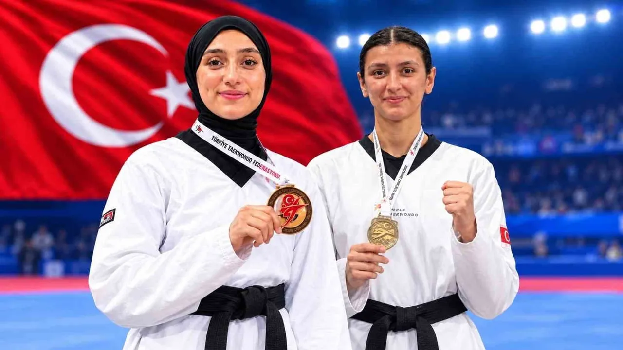 YAYTANSAY SPOR KULÜBÜ SPORCULARINDAN DUDU GÖKÇE PUMAK VE ESMA NUR YILMAZ, SPOR ALANINDAKİ ÖNEMLİ...