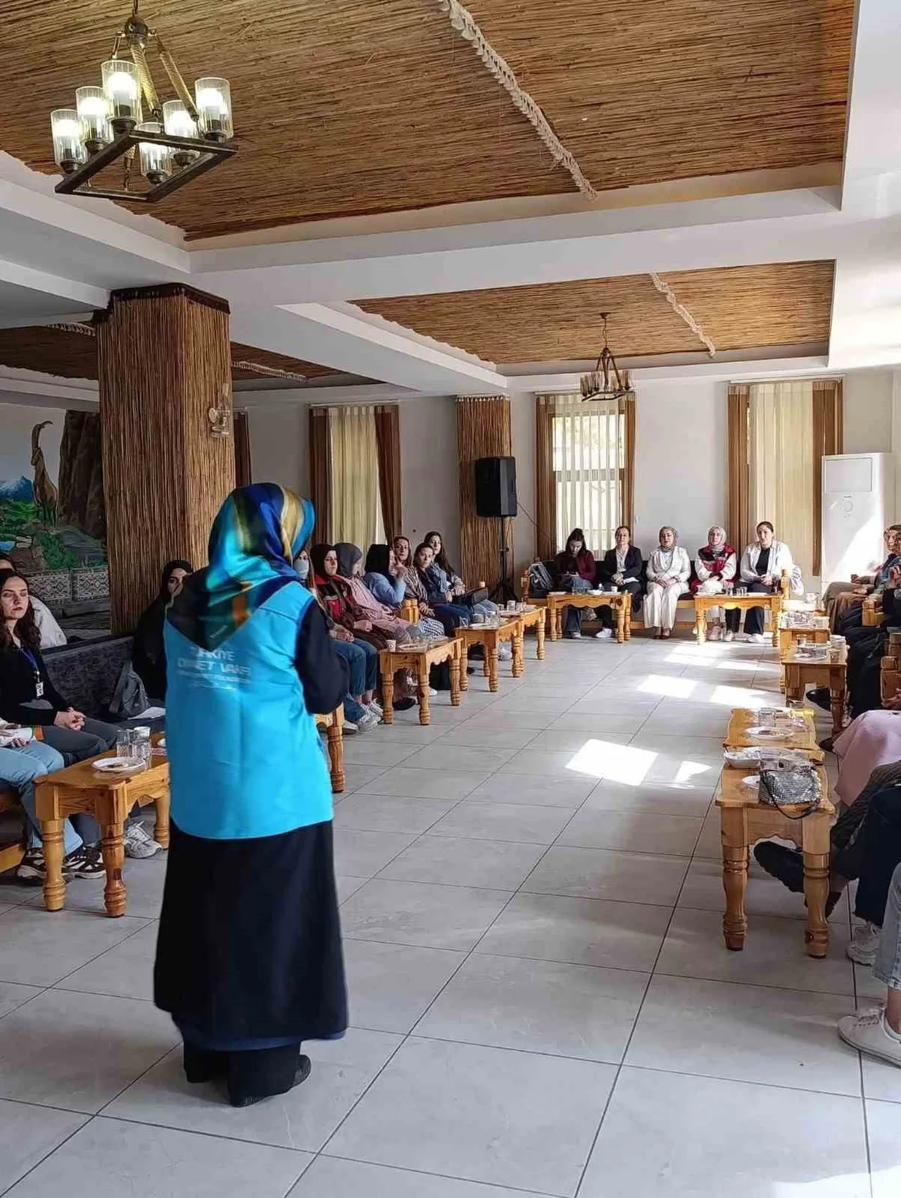 ŞIRNAK İL MÜFTÜLÜĞÜ AİLE VE DİNİ REHBERLİK BÜROSU TARAFINDAN, KADINA YÖNELİK ŞİDDETLE MÜCADELE...