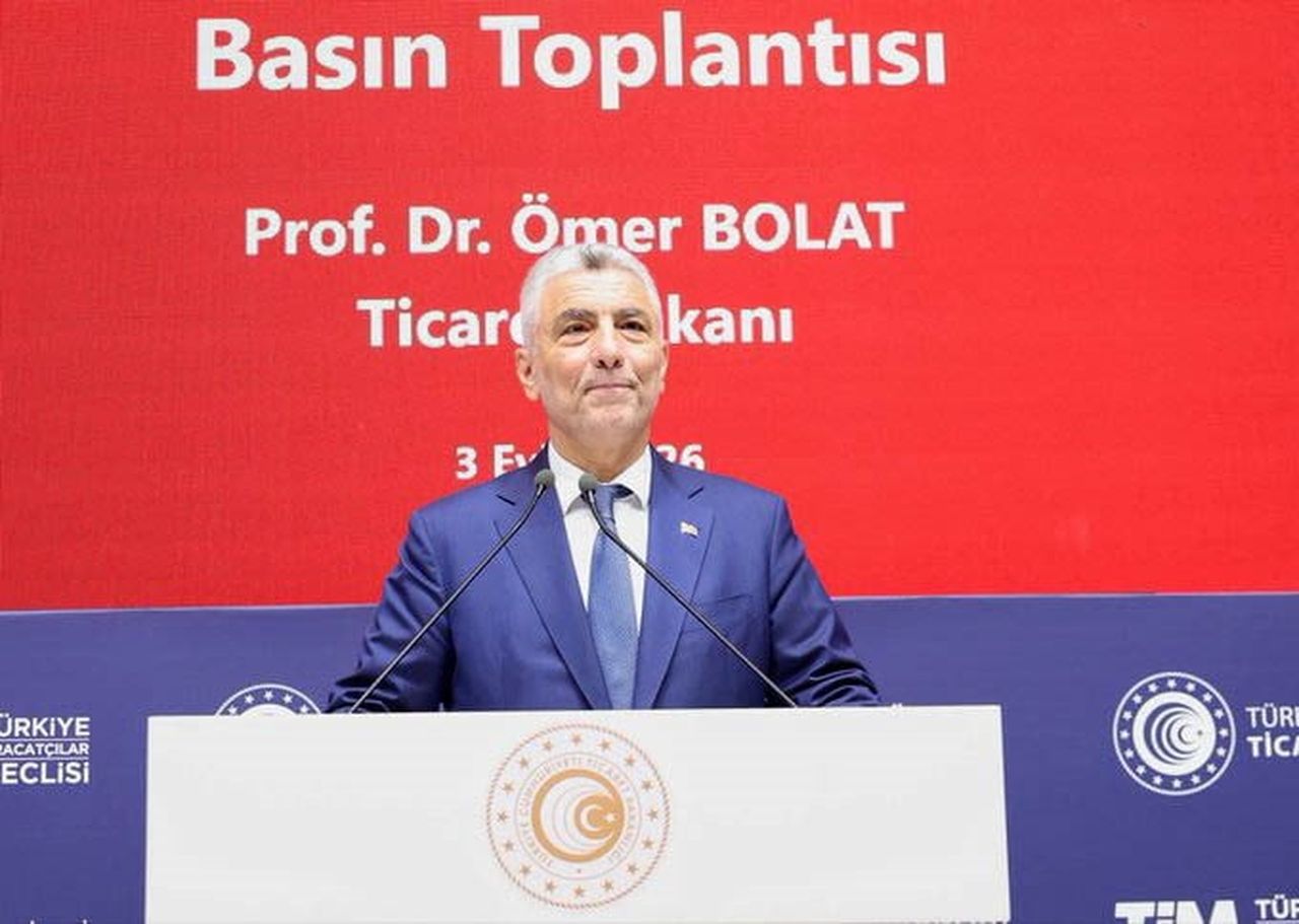 TİCARET BAKANI ÖMER BOLAT, AĞUSTOS AYI DIŞ TİCARET VERİLERİNİ AÇIKLADI