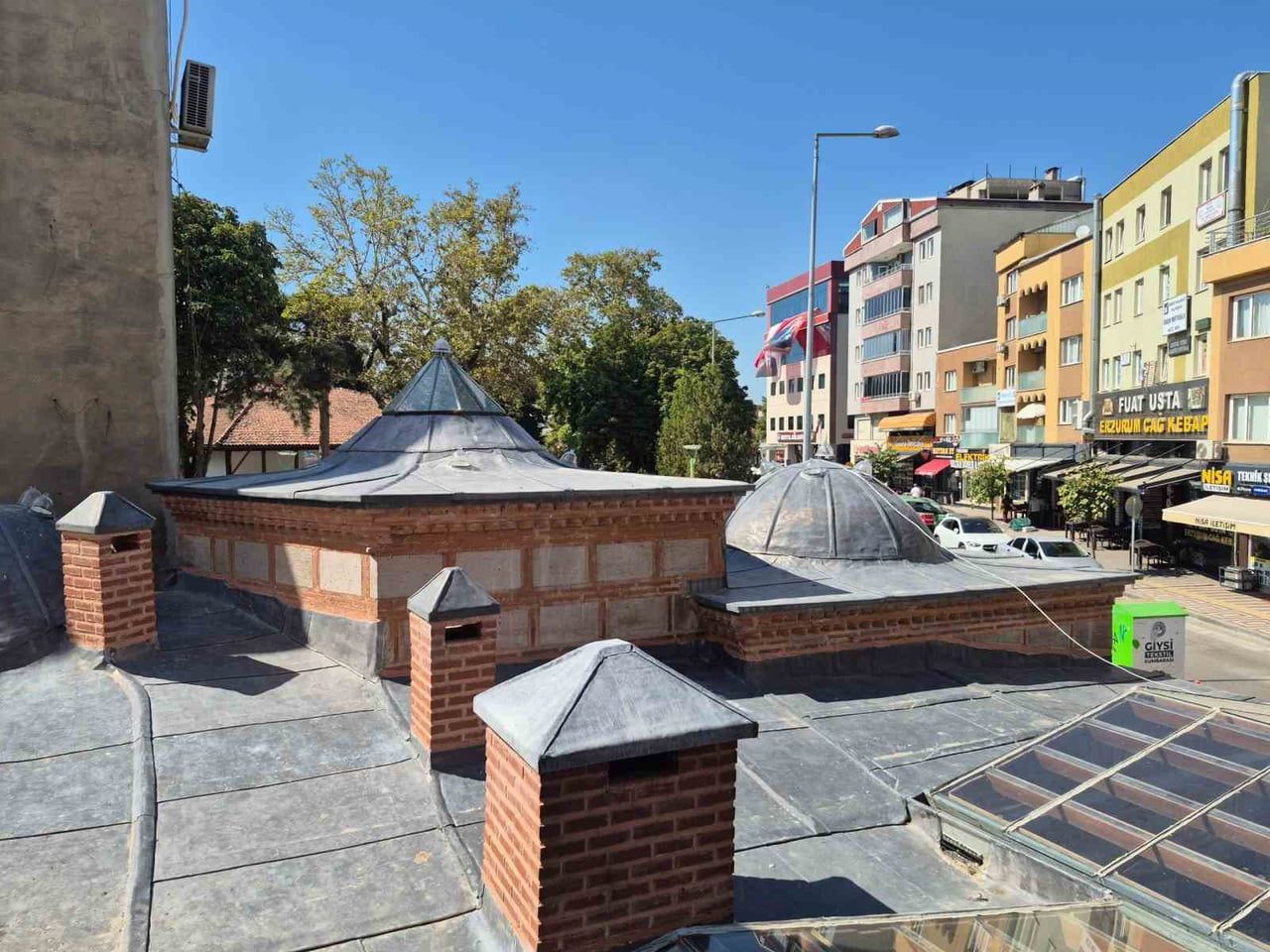 BURSA'DA KESTEL BELEDİYESİ TARAFINDAN VANİ MEHMET EFENDİ ŞİFA HAMAMI’NDA YÜRÜTÜLEN RESTORASYON...