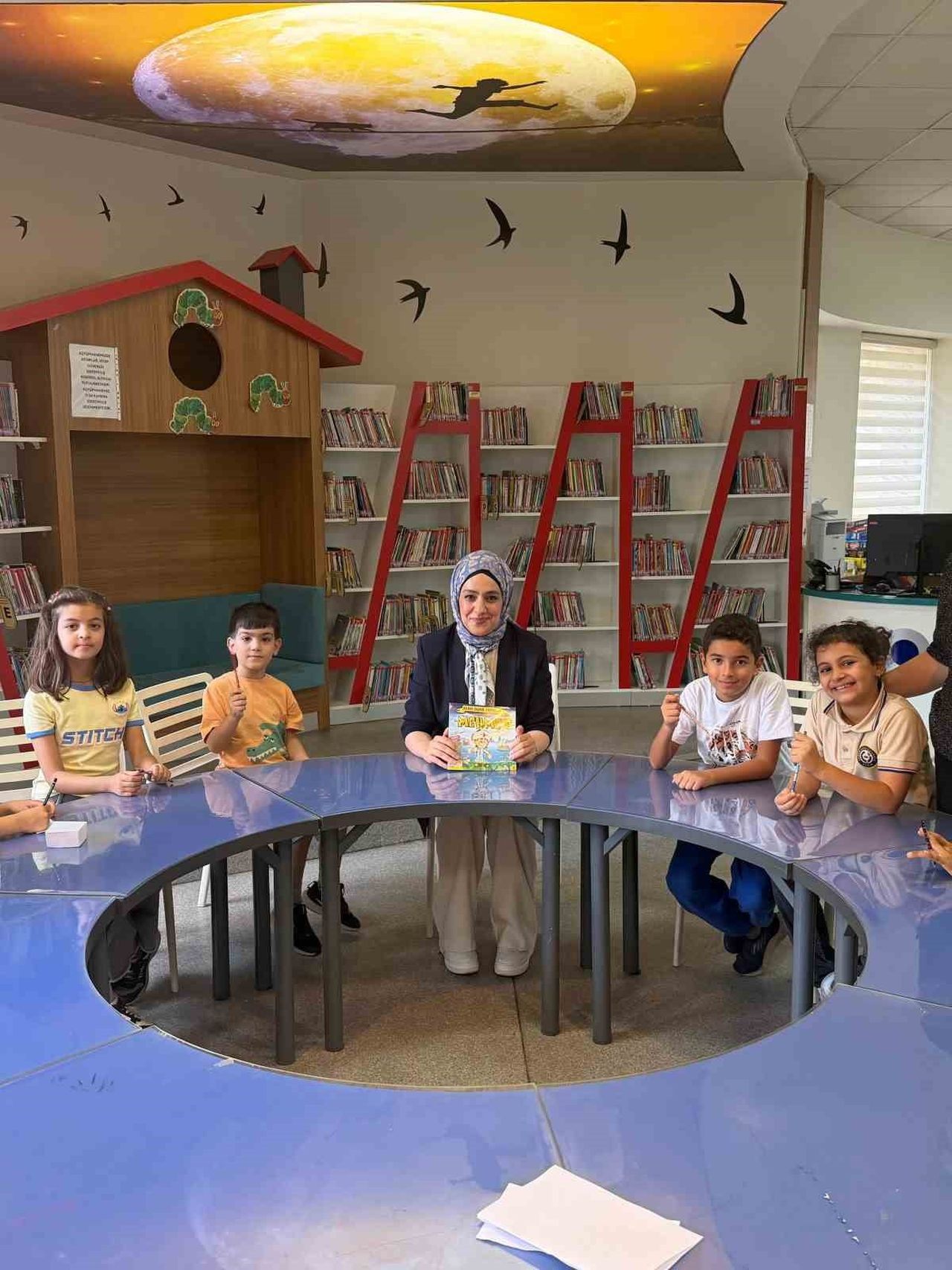 AYDIN İL HALK KÜTÜPHANESİ TARAFINDAN DÜZENLENEN KİTAP ETKİNLİKLERİ KAPSAMINDA, AYDIN ÇOCUK VE...